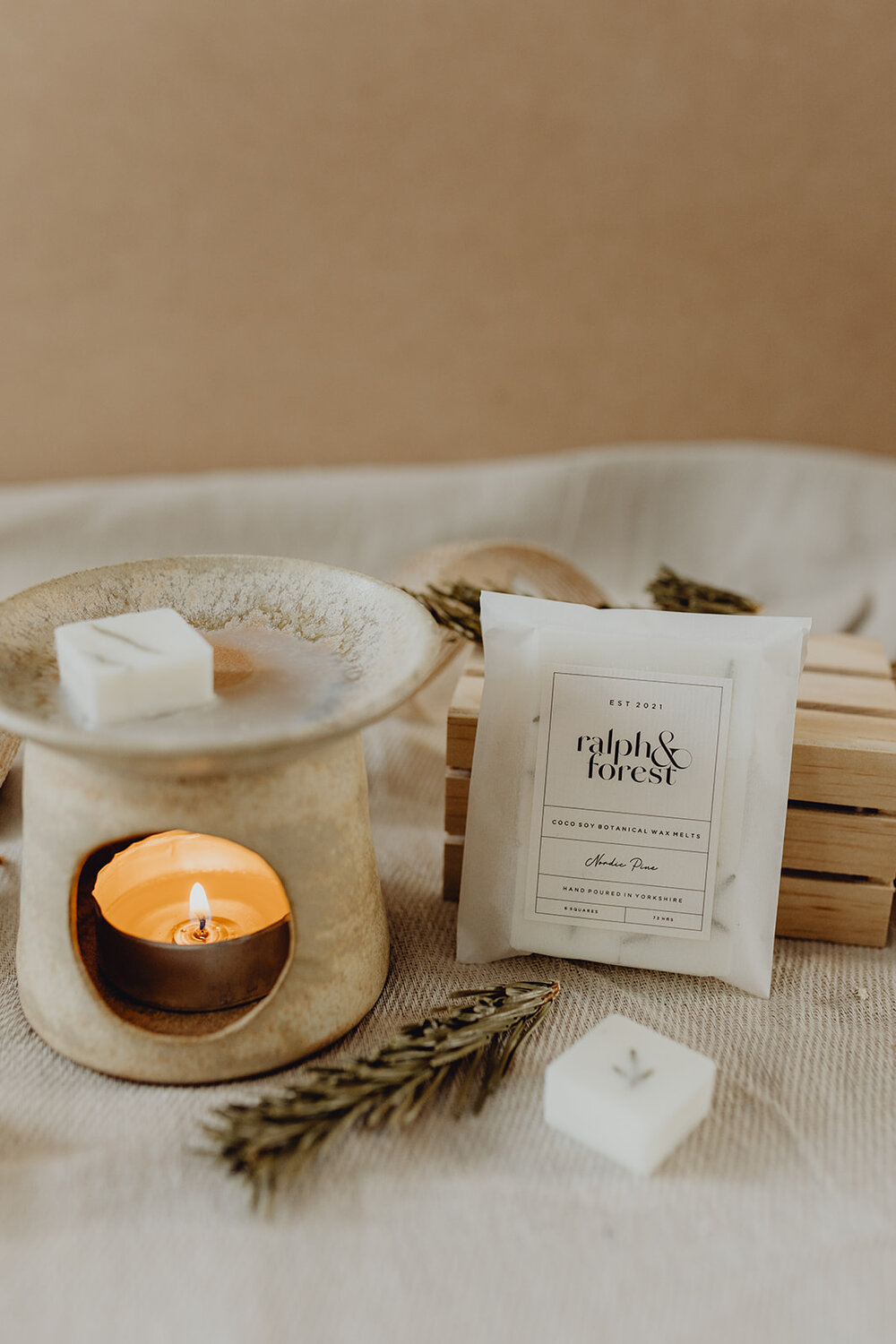 Relax & Unwind | Natural Botanical Wax Melts | Scents of the Wild -  Scottish Candles & Wax Melts