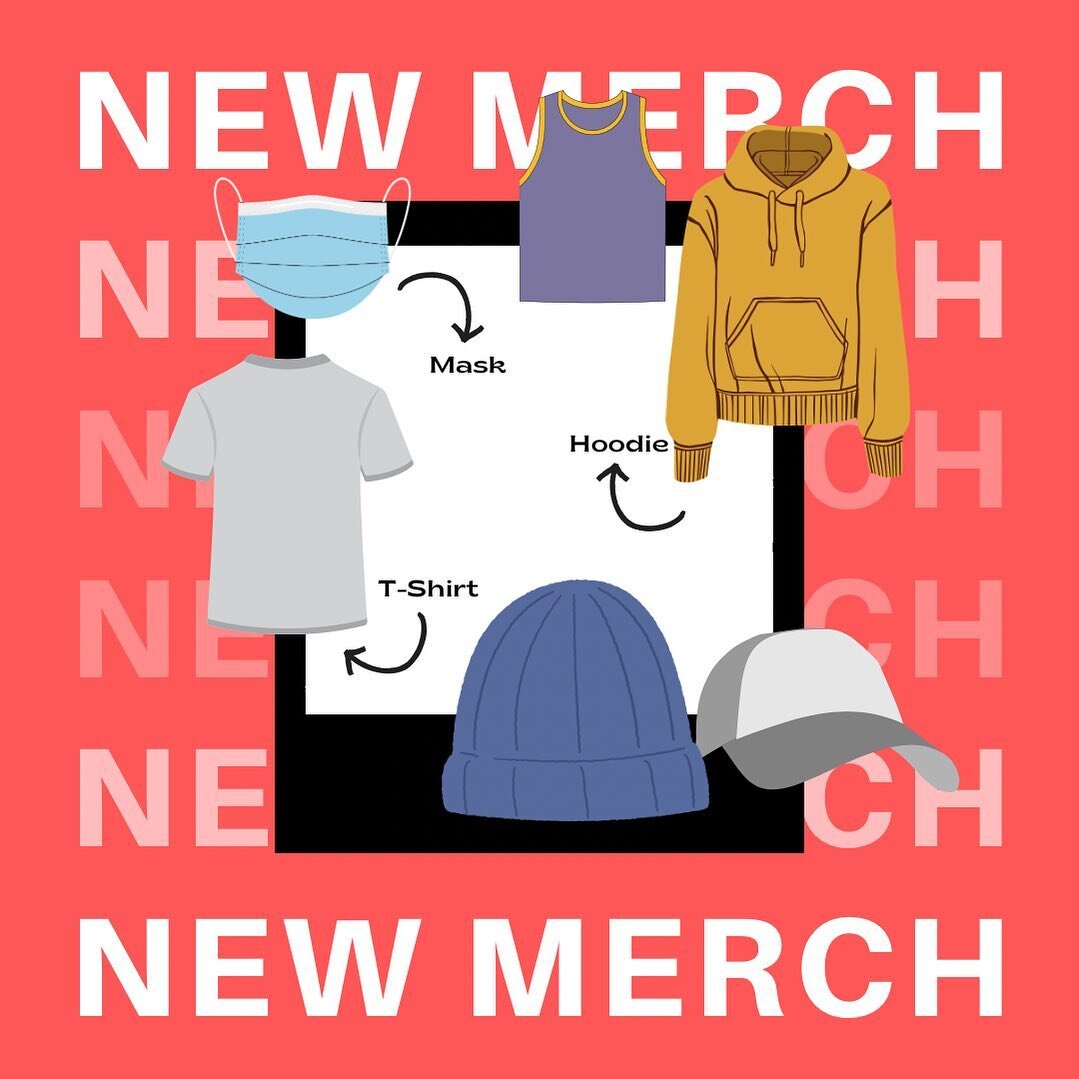🚨🚨Y&rsquo;all. We want your input!!!🚨🚨
We&rsquo;re going to be doing a MERCH DROP soon and would LOVE your feedback on what you&rsquo;d like to see! 
💭Comment below what items YOU want to see in our upcoming merch shop! (Hoodies, beanies, masks,