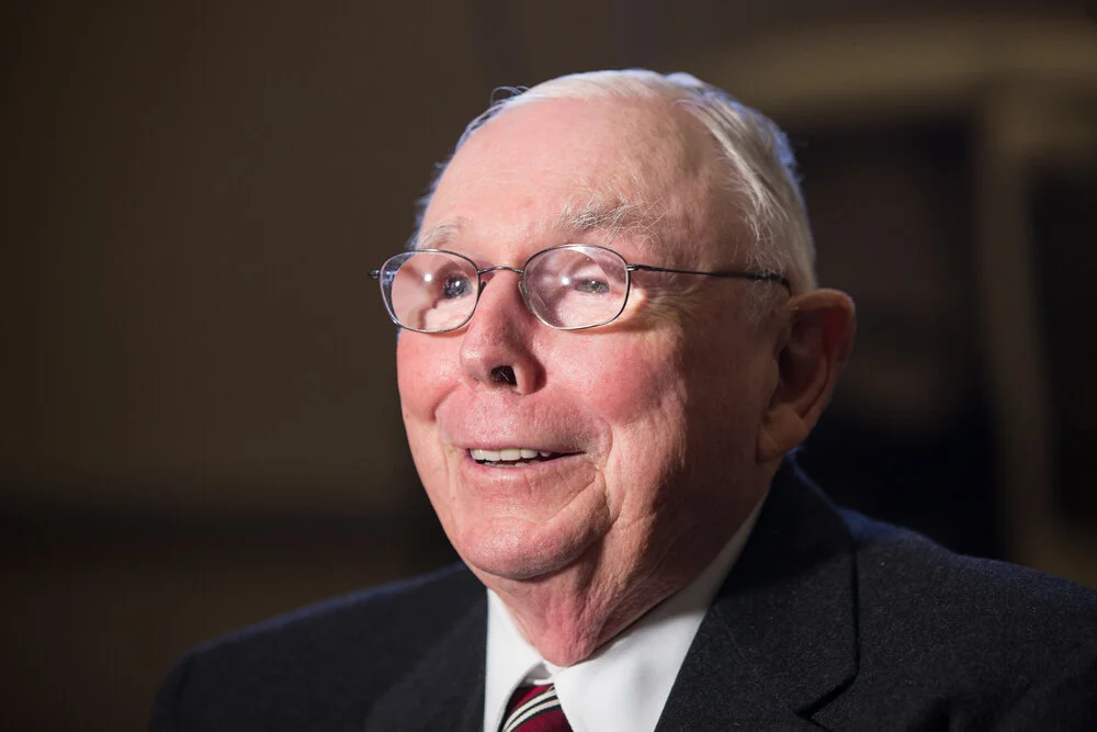 Charlie Munger: cartera de acciones