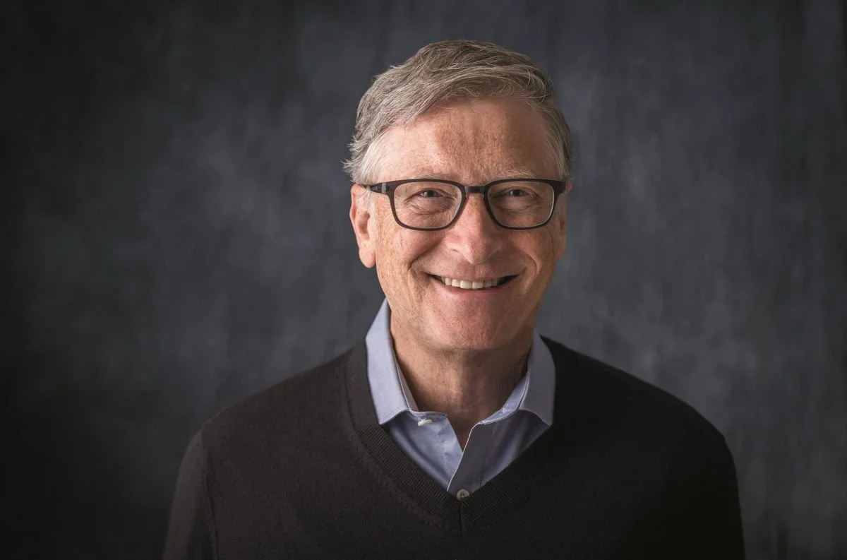 Las acciones que está comprando y vendiendo: Bill Gates