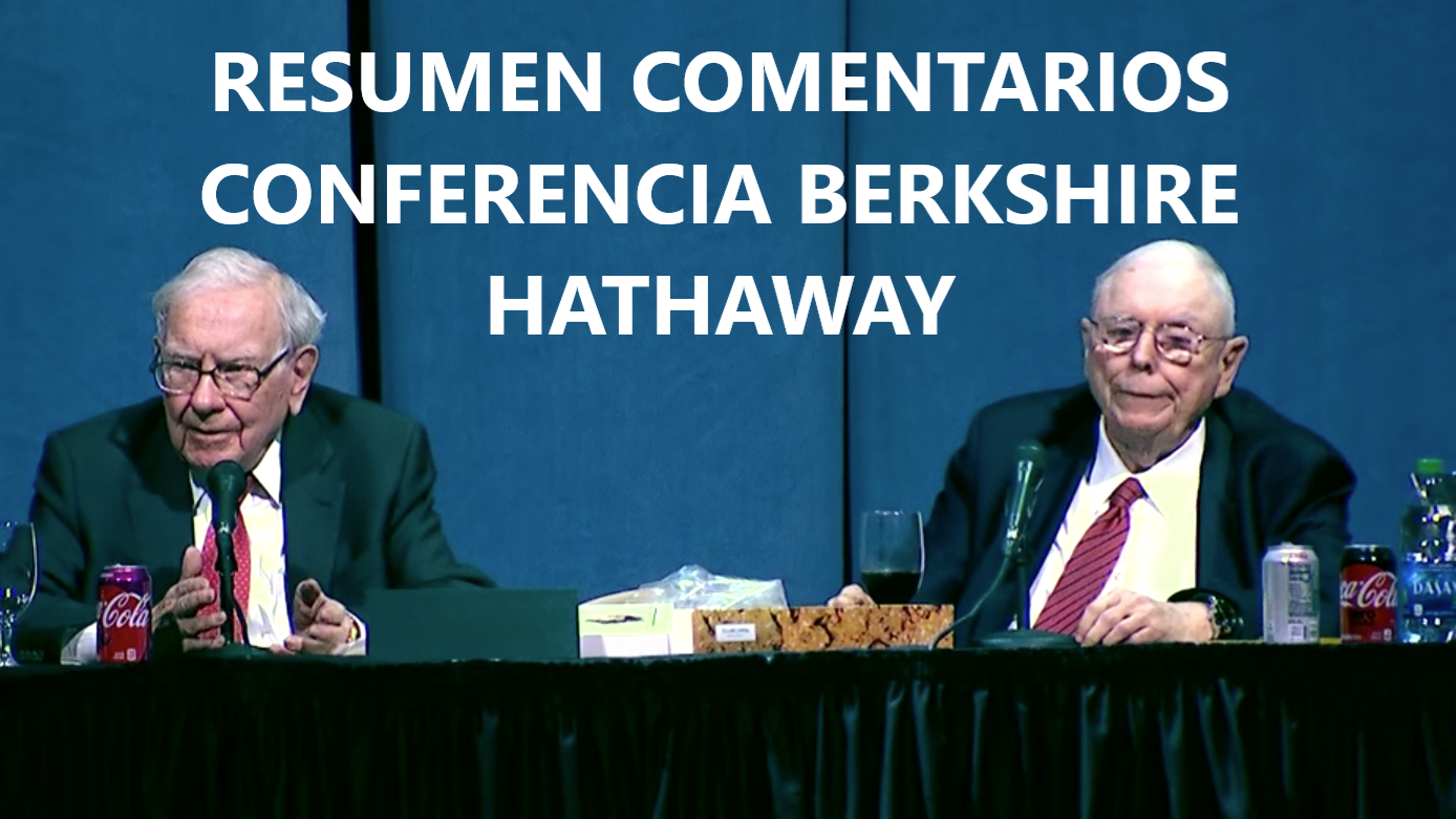 🔥Warren Buffett y Charlie Munger en la conferencia anual de Berkshire Hathaway