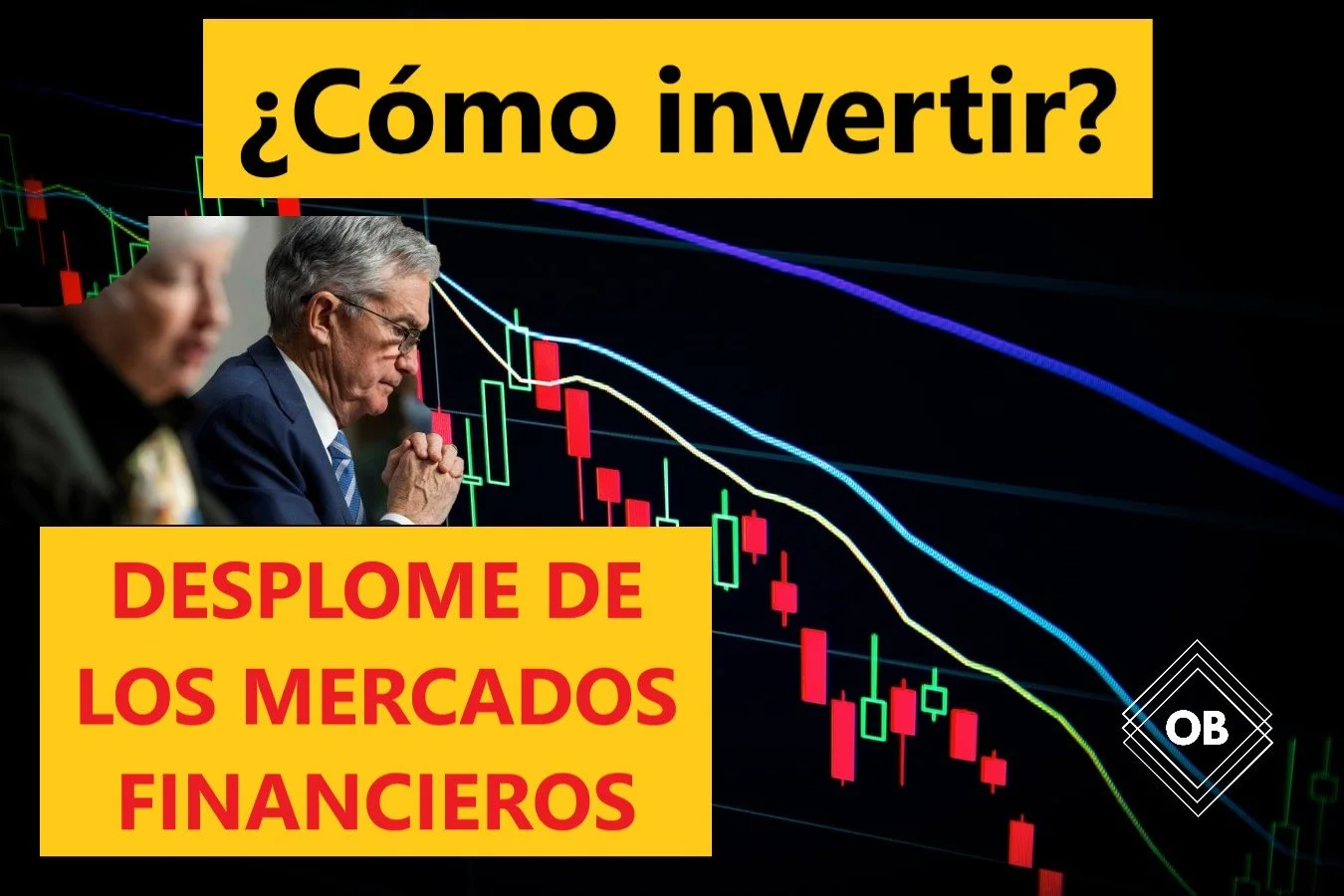 Cómo actuar ante el desplome de los mercados financieros