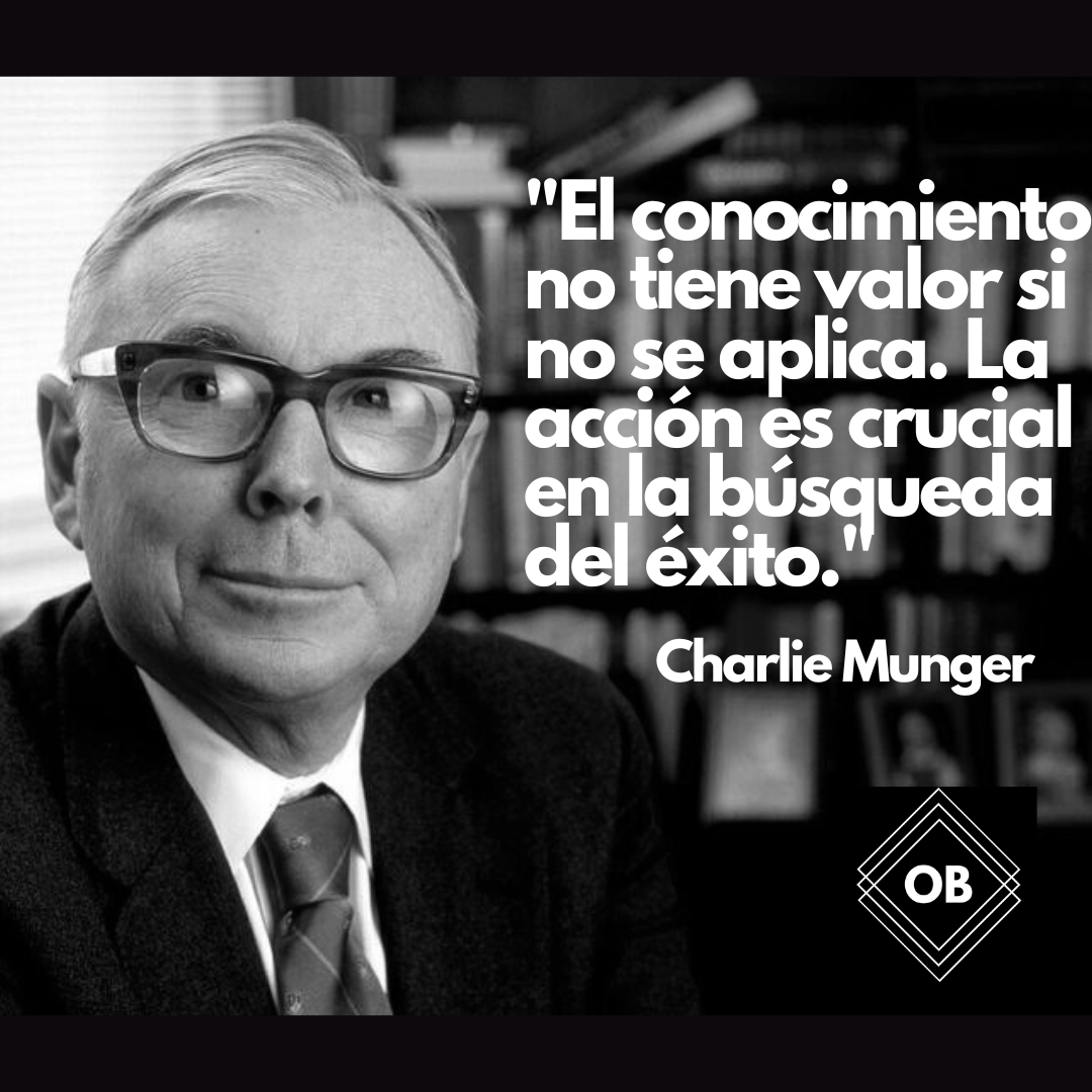 Las 20 mejores frases de Charlie Munger