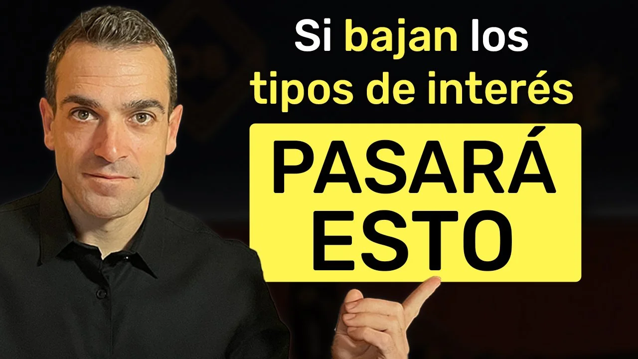 Esto es lo que pasará en la bolsa si bajan los tipos de interés