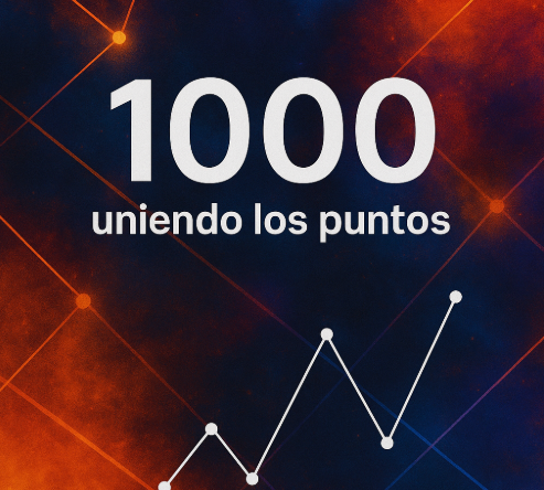 1000: Uniendo los puntos.