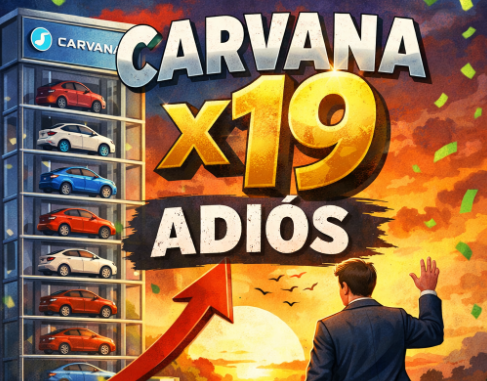 CRÓNICA DE UNA MULTIBAGGER: POR QUÉ TOCA DECIR ADIÓS A CARVANA