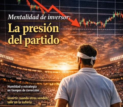 Con la presión del partido.