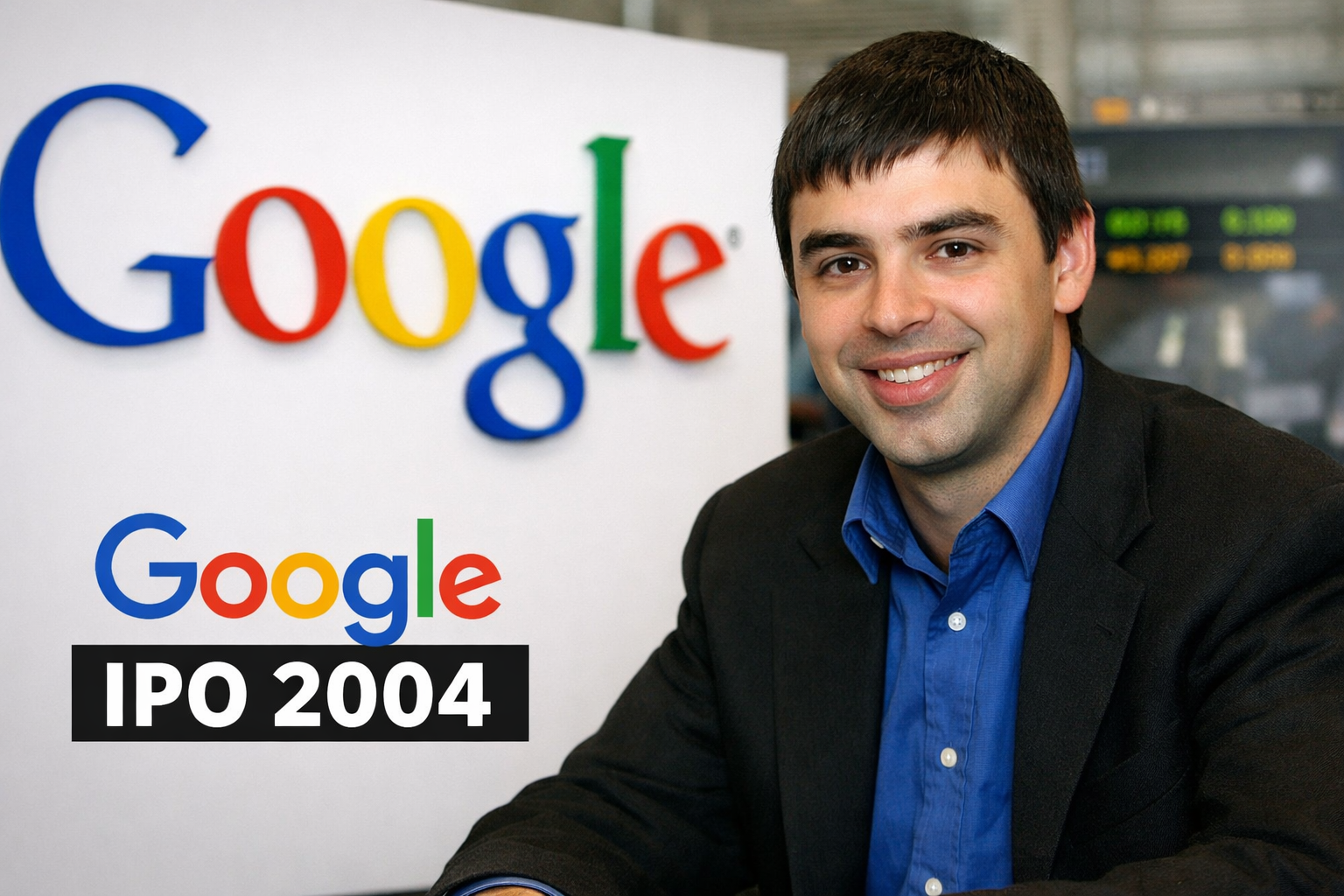 Carta fundacional de Google (2004): el mensaje de Larry Page en la salida a bolsa que cambió Silicon Valley