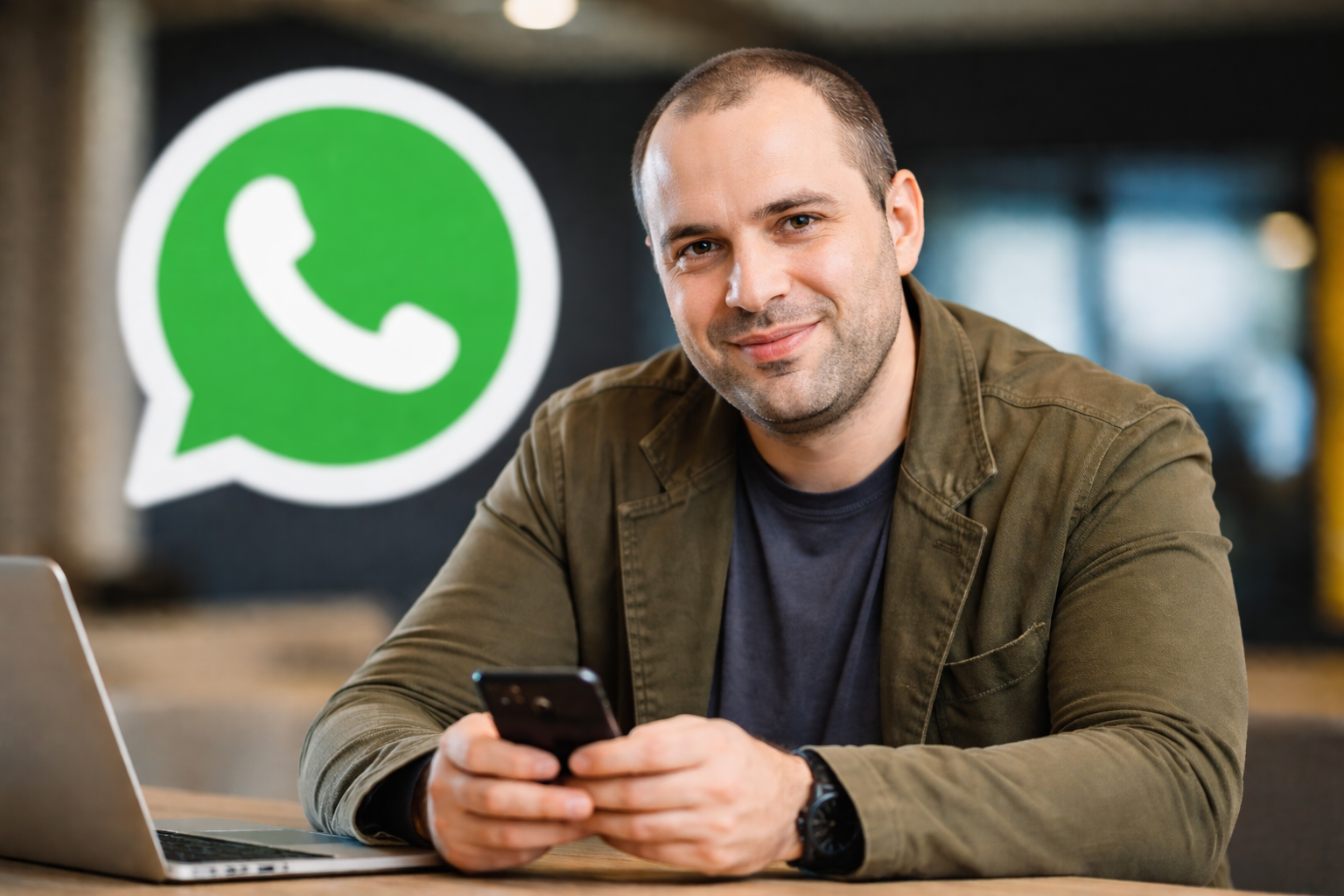 Jan Koum, fundador de WhatsApp: cómo creó una de las mayores apps del mundo y la vendió por 19.000 millones