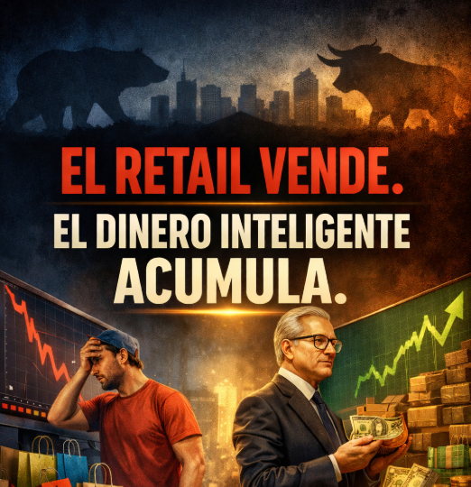 El retail vende. El dinero inteligente acumula.