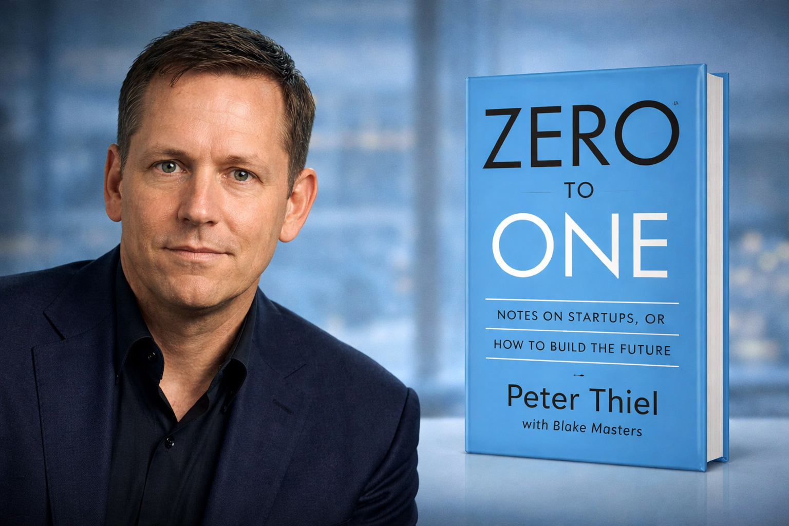 Peter Thiel y Zero to One: las claves para crear empresas innovadoras que cambian el mundo