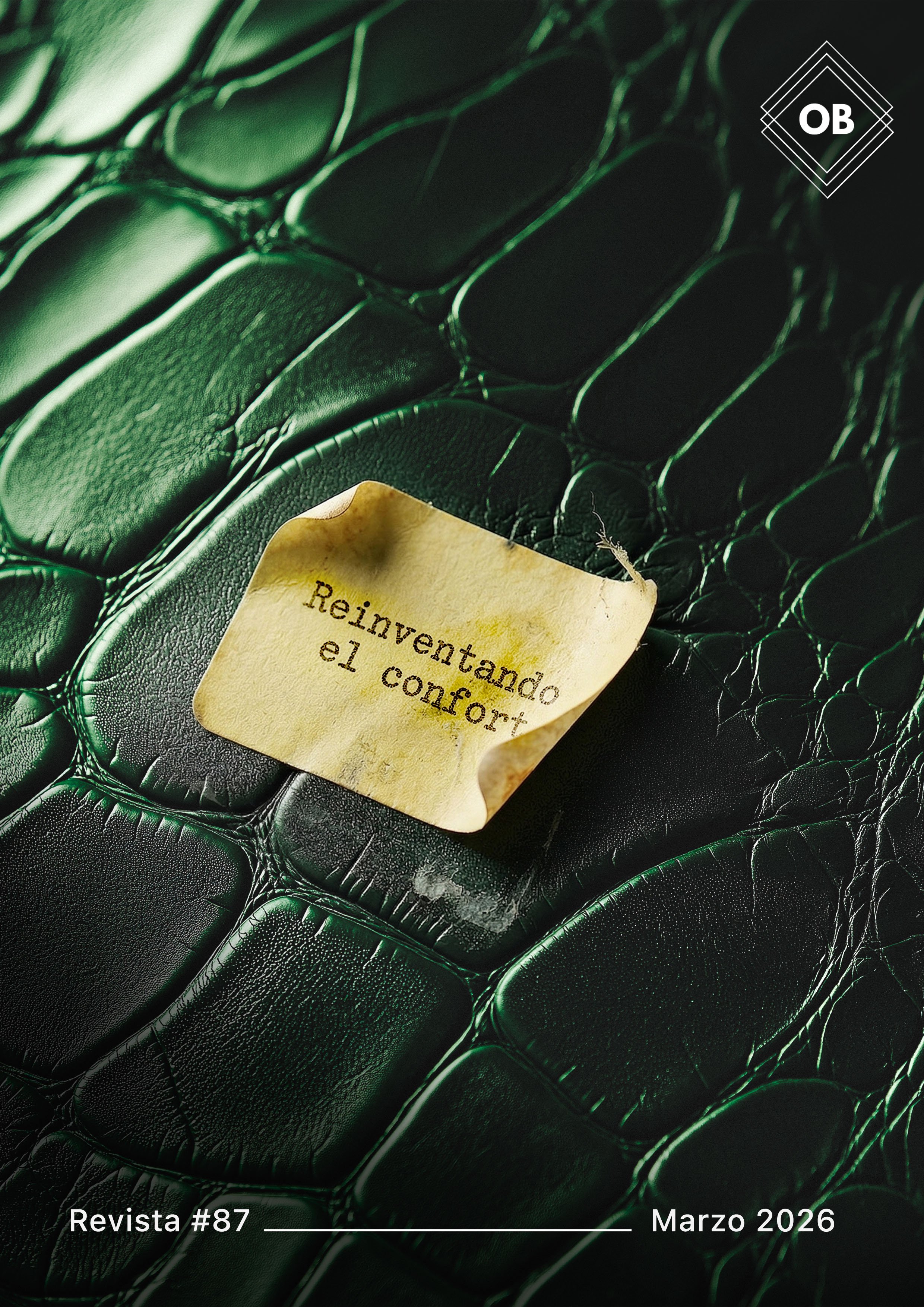 Revista OB. Nº87. Marzo 2026