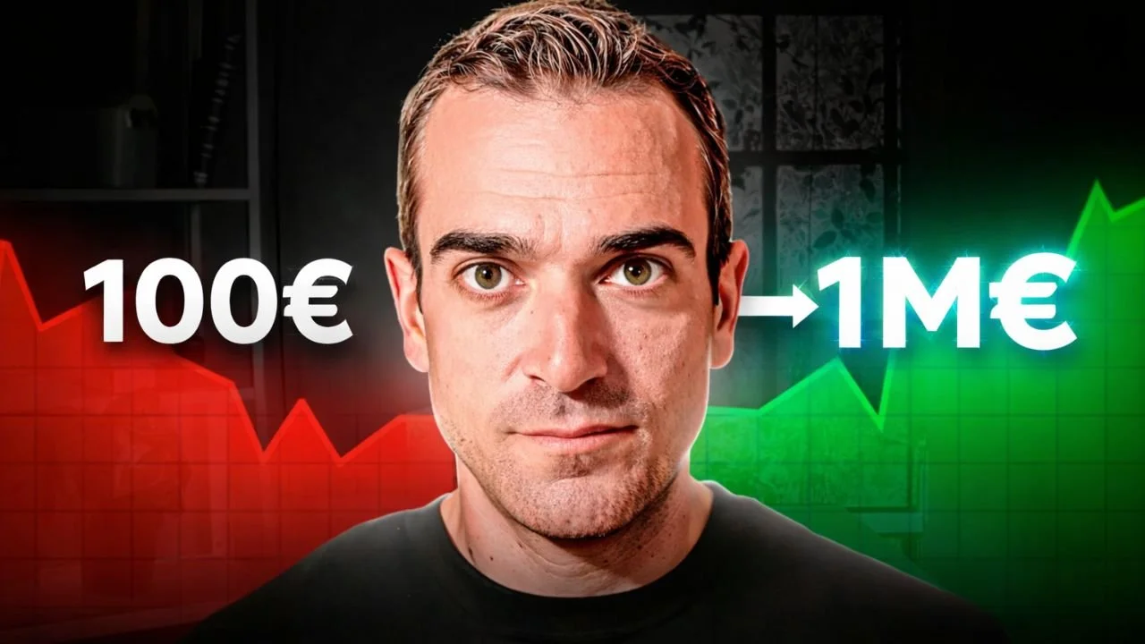 Cómo hacerse millonario de forma realista.