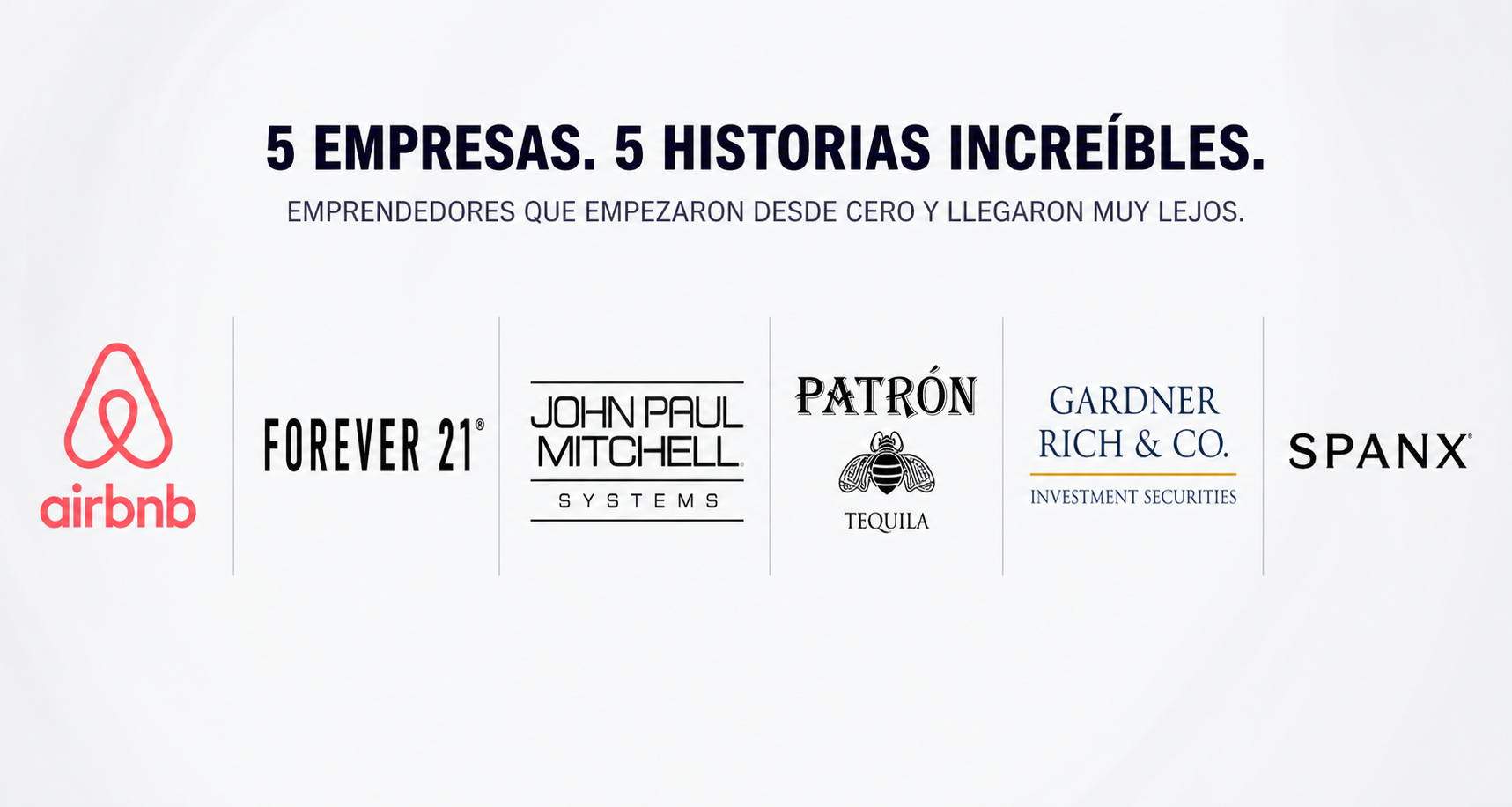 5 emprendedores de éxito que empezaron desde cero (y casi nadie conoce)