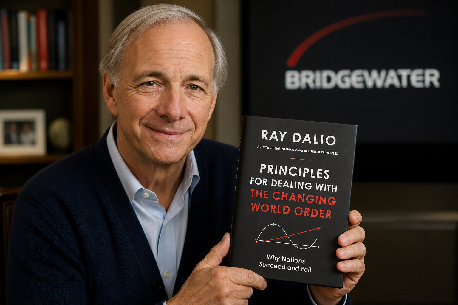 Ray Dalio y el nuevo orden mundial: claves de su libro Principles for Dealing with the Changing World Order