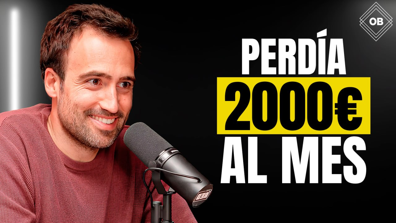 Borja Nicolau en Oportunidades en Bolsa: emprendimiento, psicología inversora e inversión a largo plazo