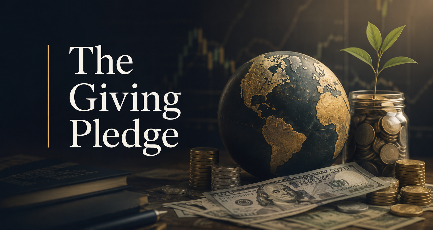The Giving Pledge: el compromiso de Warren Buffett y Bill Gates para donar la mayor parte de su fortuna