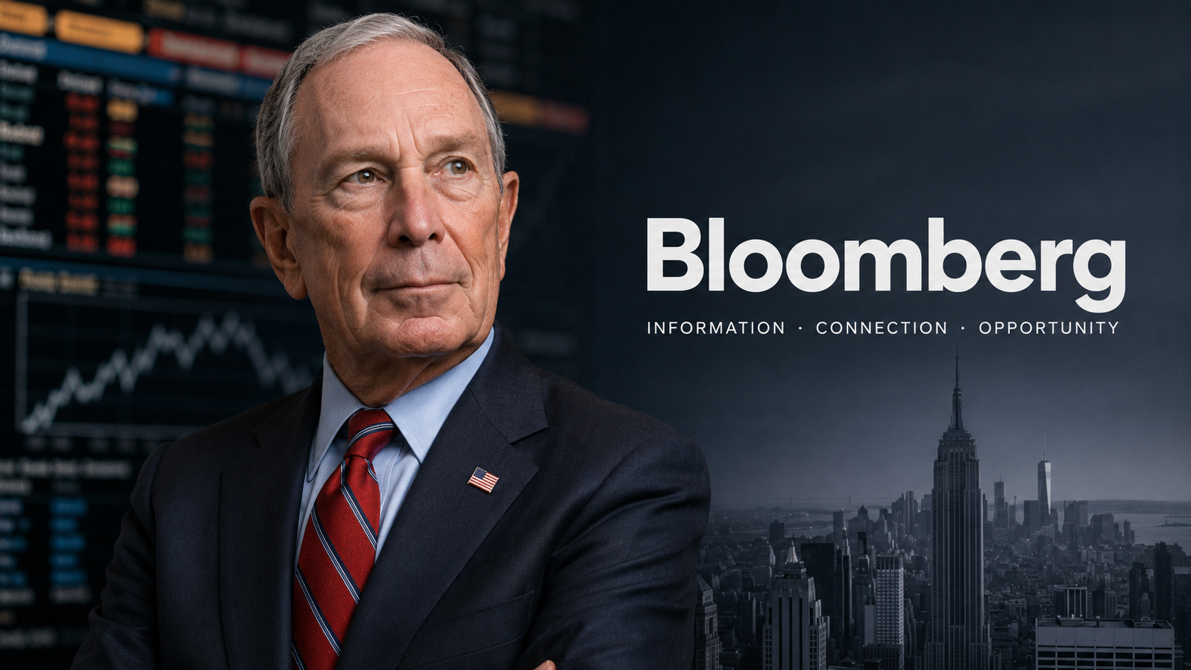 Michael Bloomberg: cómo convertir la información en una de las mejores empresas del mundo