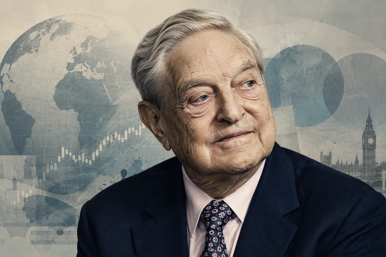 George Soros: quién es, cómo invierte y por qué pasó a la historia de la inversión