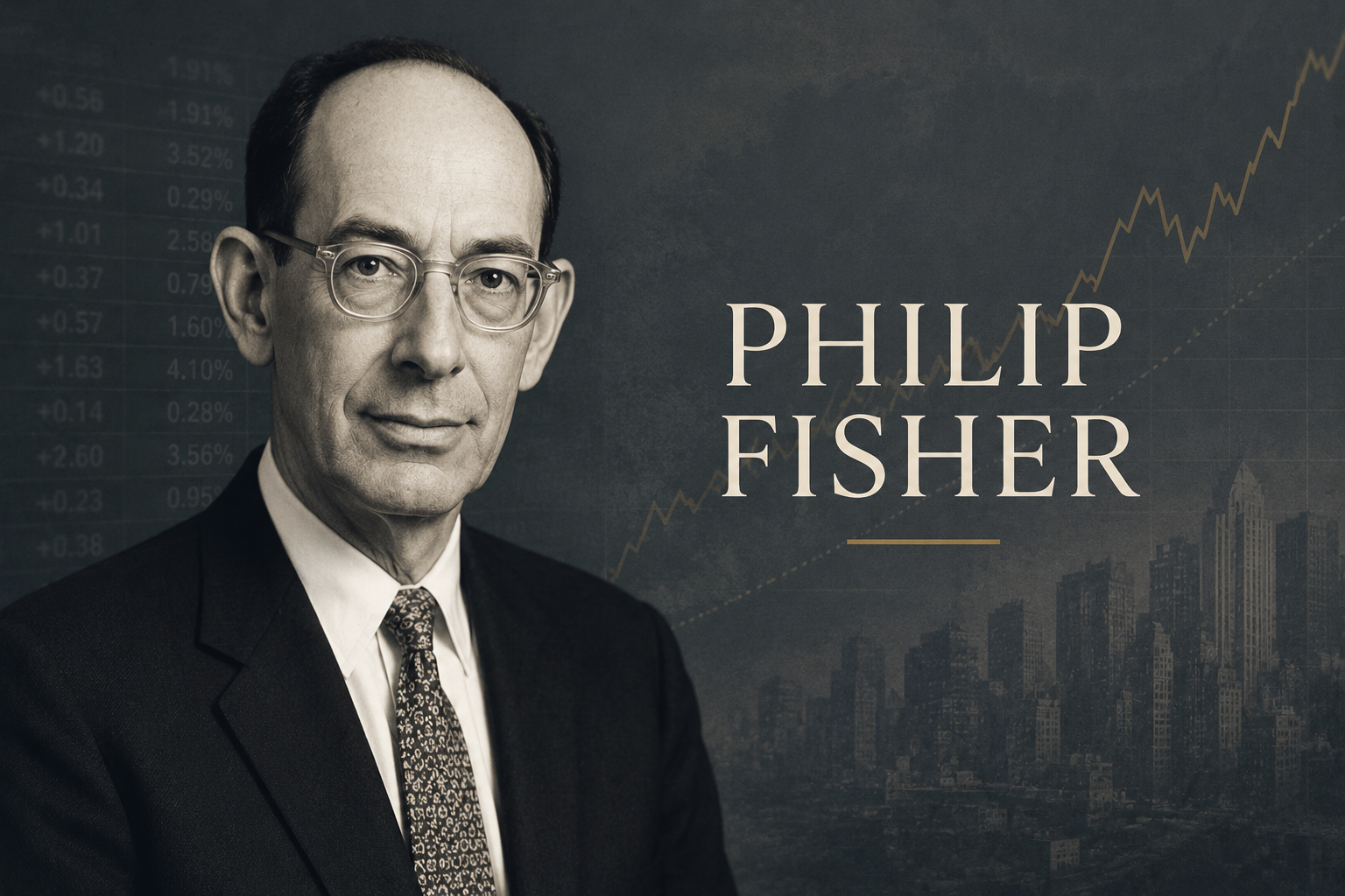 Philip Fisher: las 7 lecciones de inversión que siguen vigentes más de 60 años después