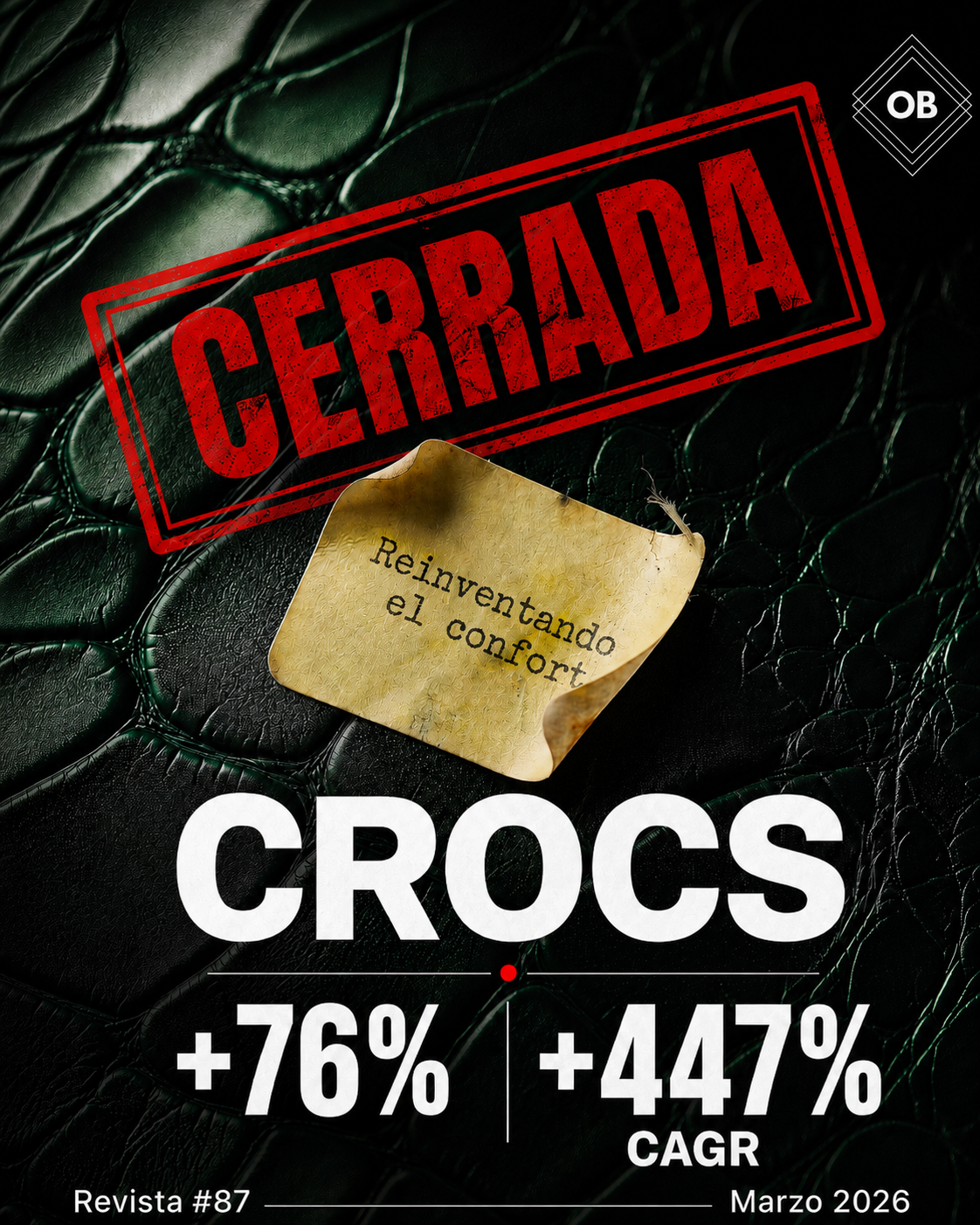 Crocs +76%: por qué vendemos y compramos ______