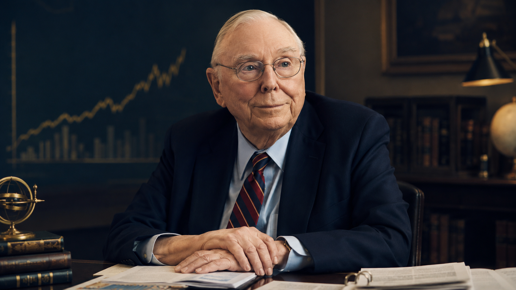 10 sesgos psicológicos que Charlie Munger quería evitar al invertir