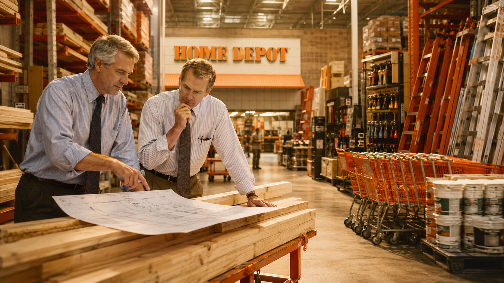 Home Depot: la historia de cómo un despido a los 49 años creó un gigante del retail