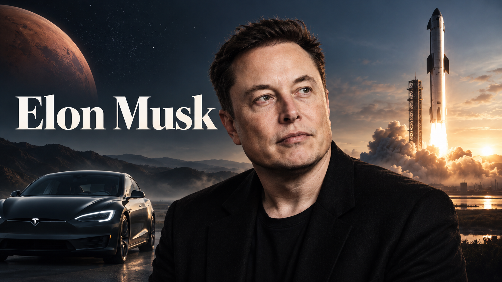 Elon Musk en 10 frases: una forma radical de entender los negocios y la inversión