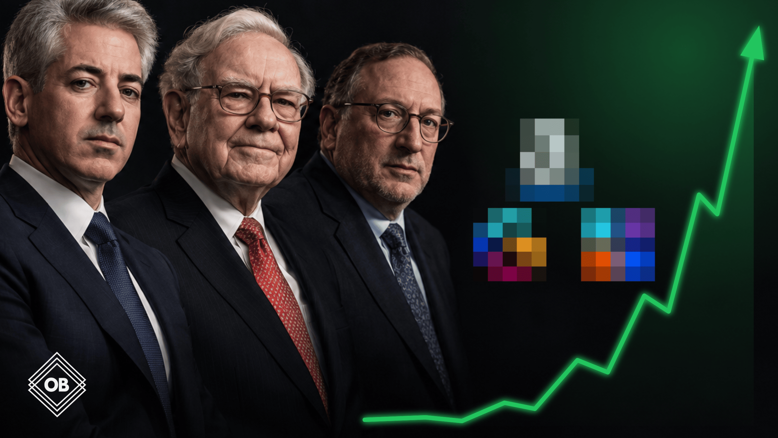 Las 3 acciones favoritas de los grandes inversores.