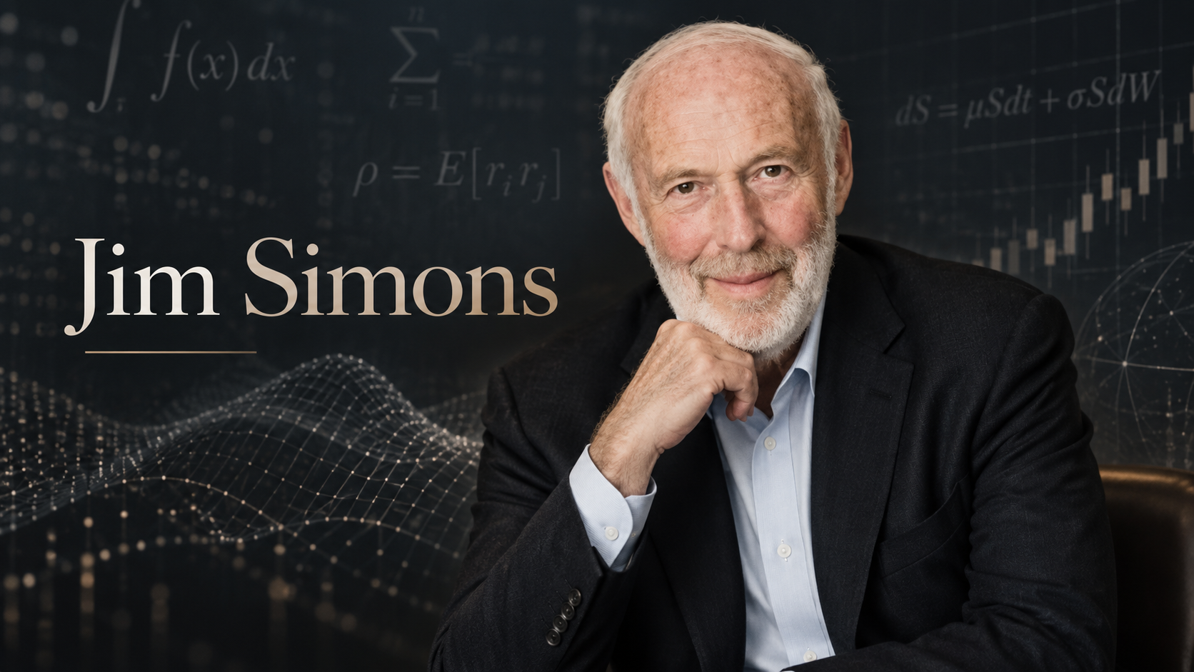 Jim Simons: el matemático que revolucionó Wall Street con Renaissance Technologies