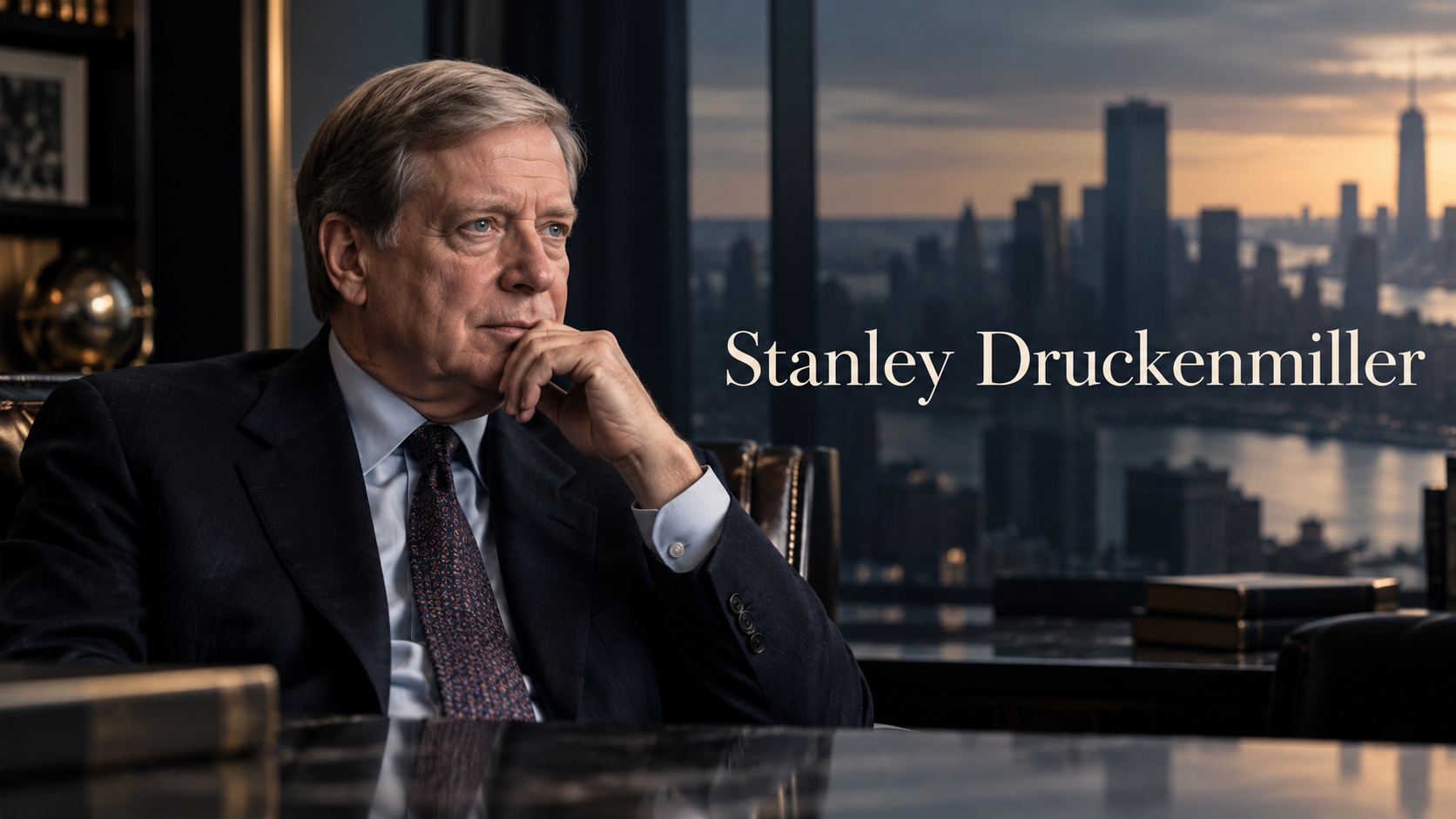 Stanley Druckenmiller: convicción, flexibilidad y gestión del riesgo