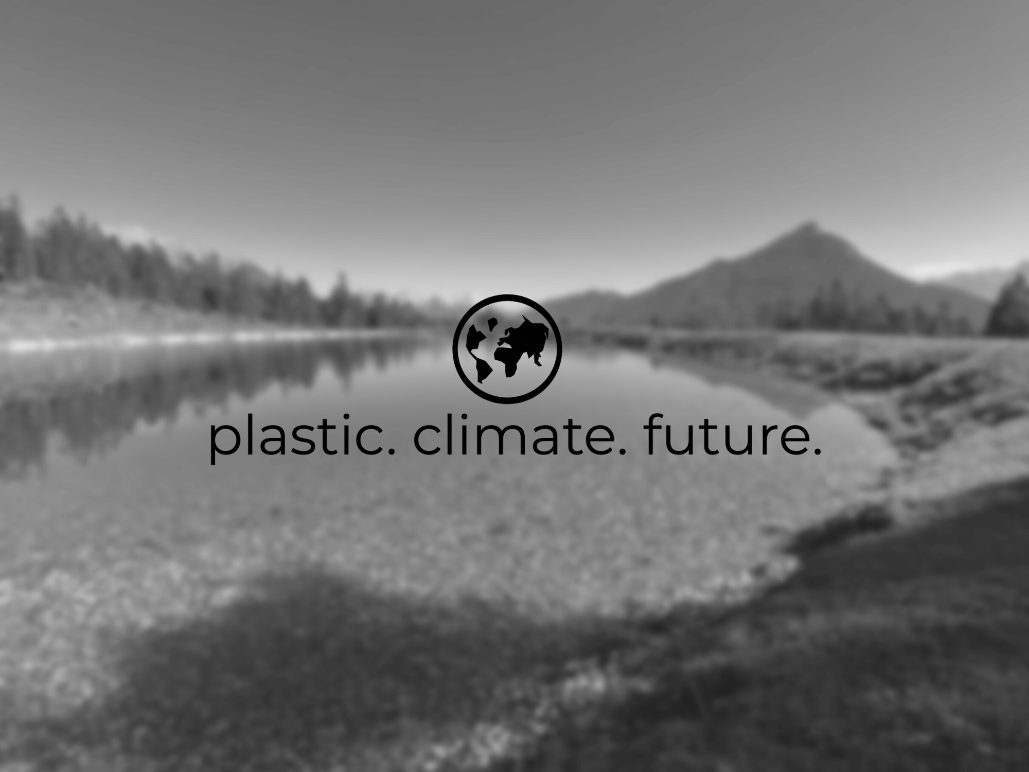 Podcast Plastic Climate Future