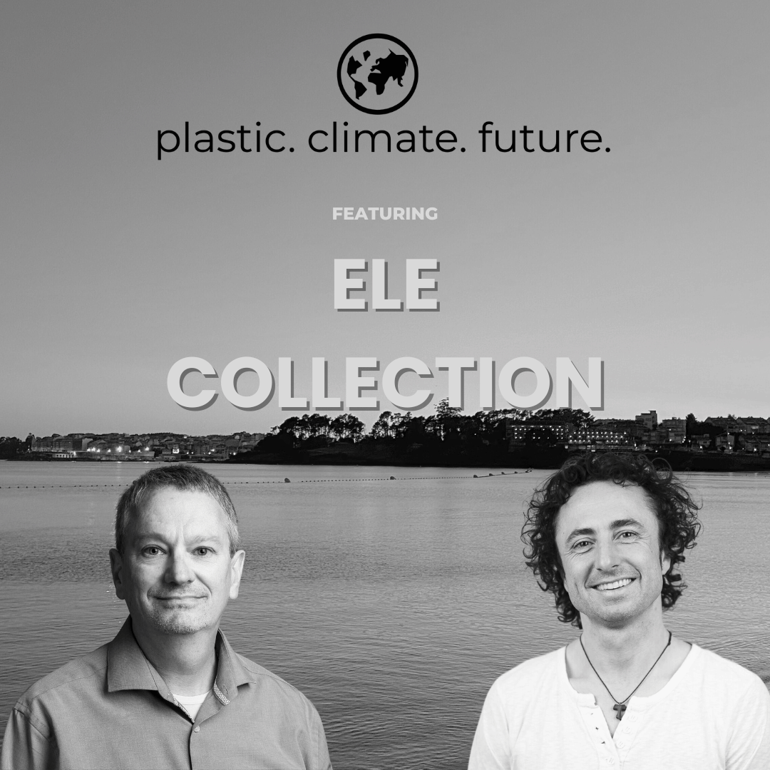 From Plastic Waste to Concrete Solutions - with Ben Norton, Simon Teede, and Rainer von Urff Kaufeld from Ele Collection