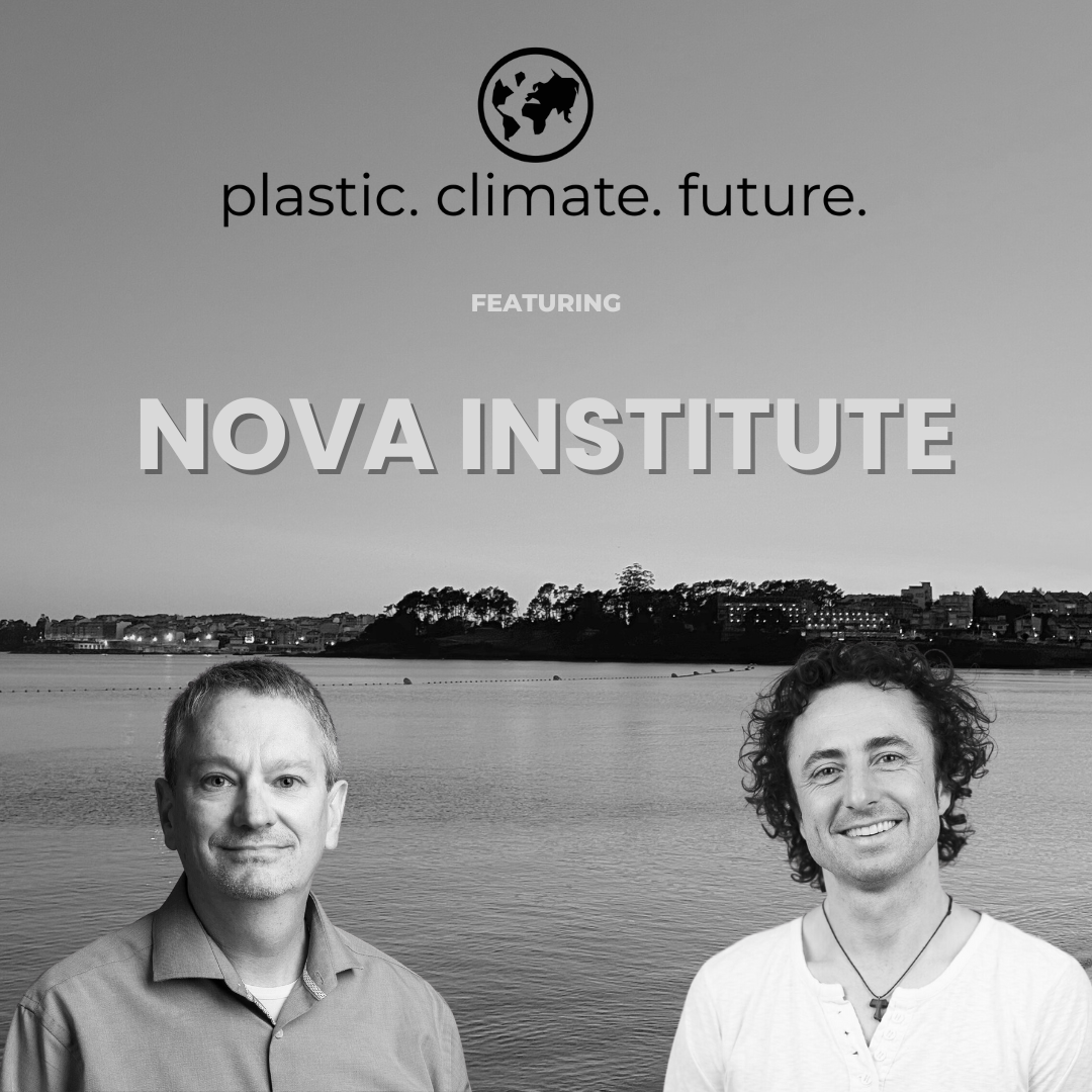 Shaping the Future of Carbon with Michael Carus and Lara Dammer from Nova Institute