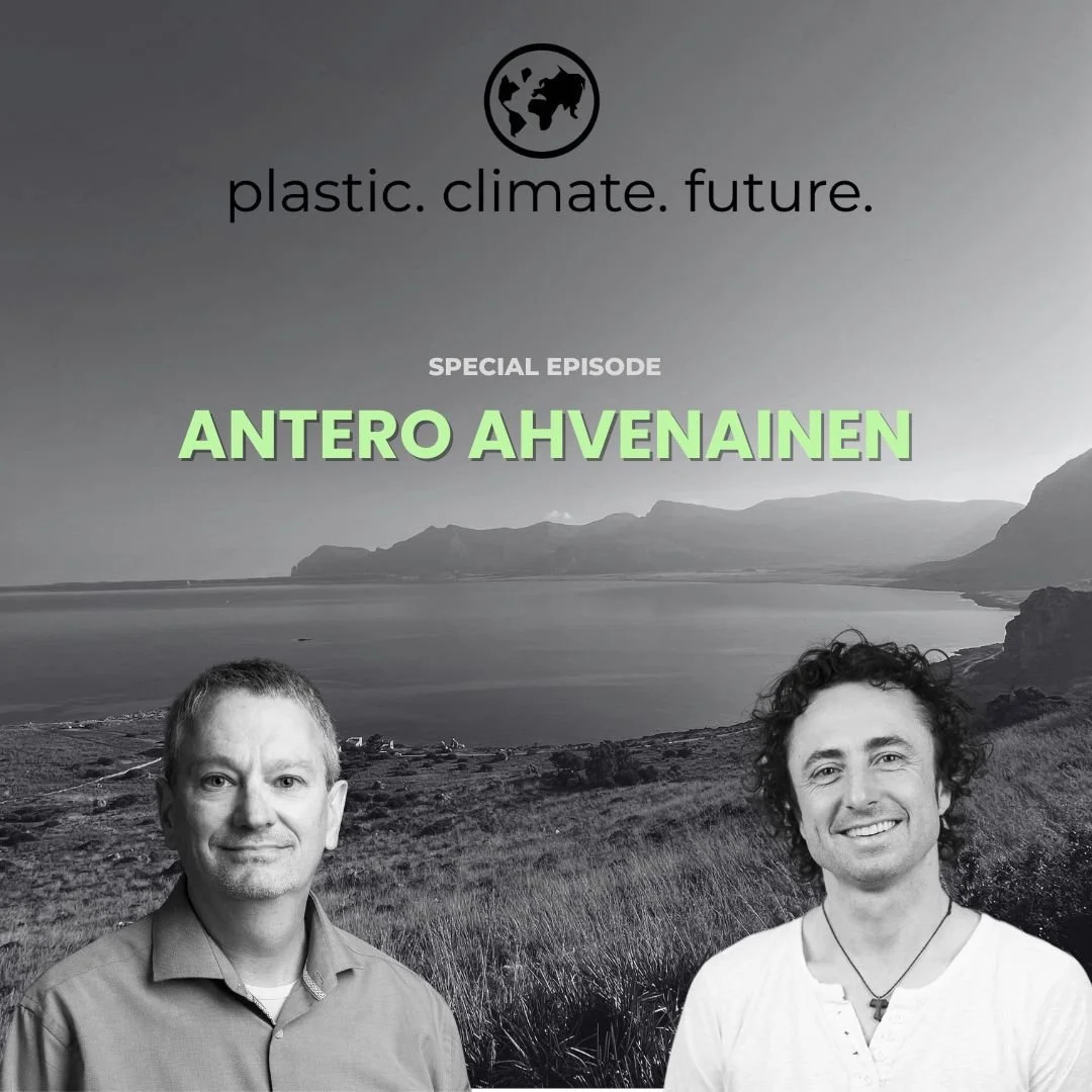 Serious Fun: The People Behind Plastic Progress with Antero Ahvenainen