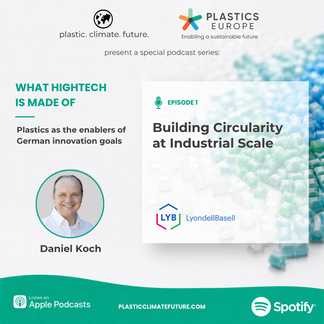 Building Circularity at Industrial Scale