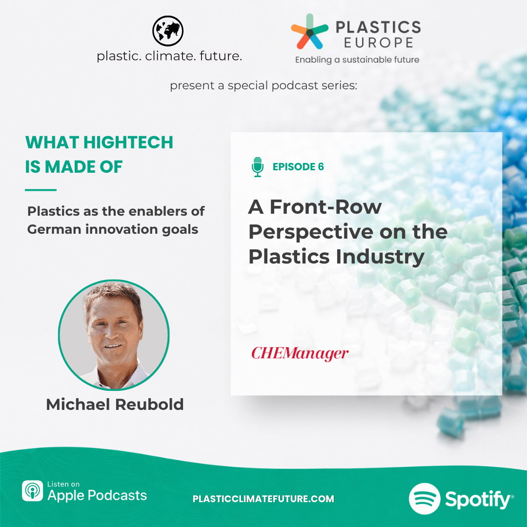 A Front-Row Perspective on the Plastics Industry