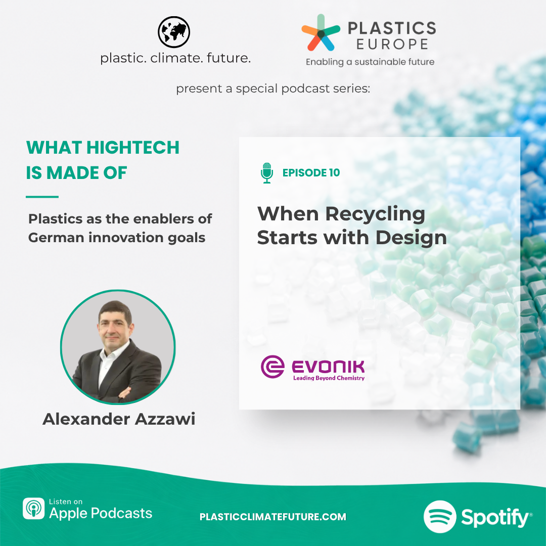 When Recycling Starts with Design