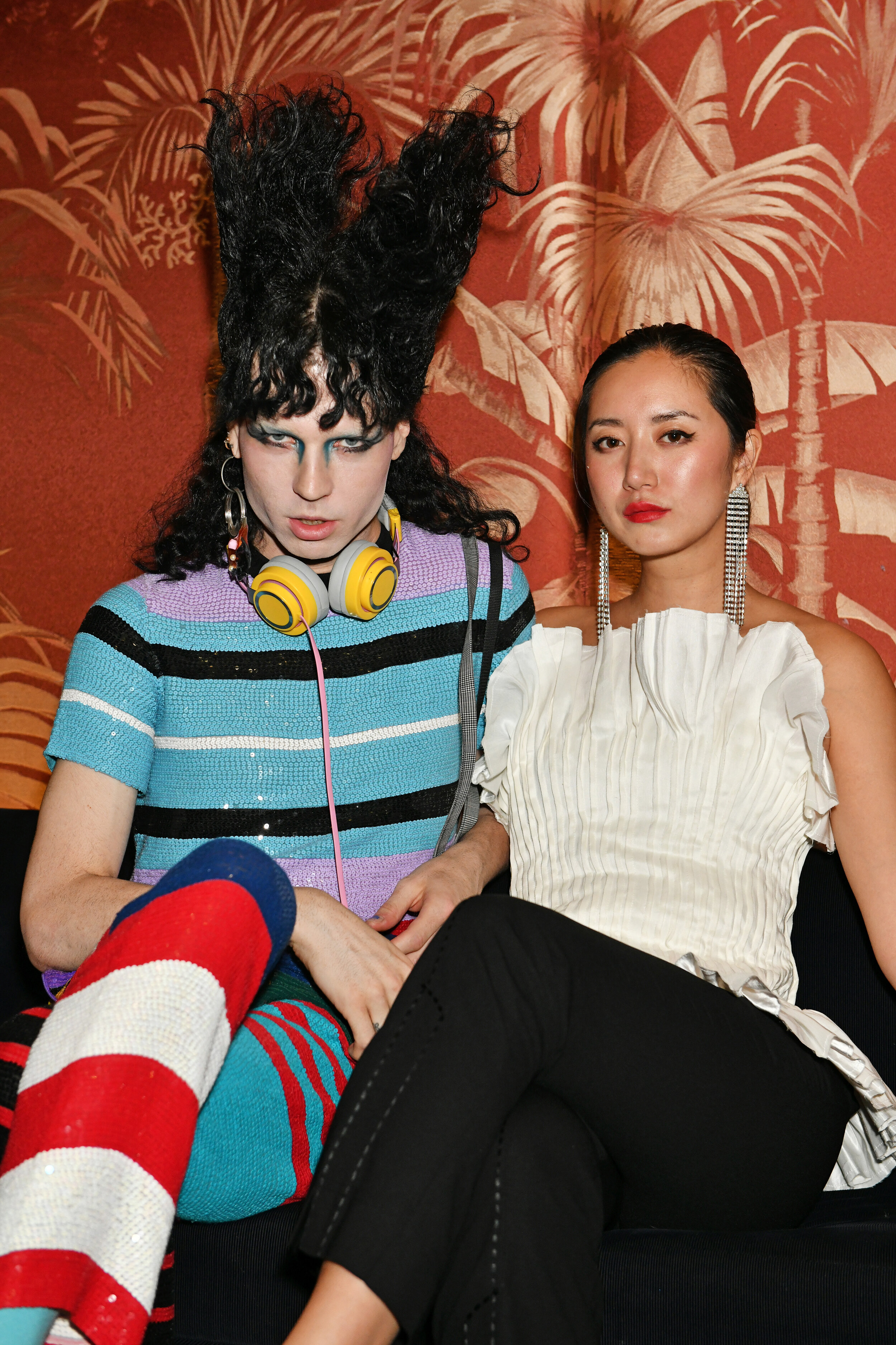 Josh Quinton and Betty Bachz at Fat Tonys Book Launch At Isabel Mayfair162.jpg