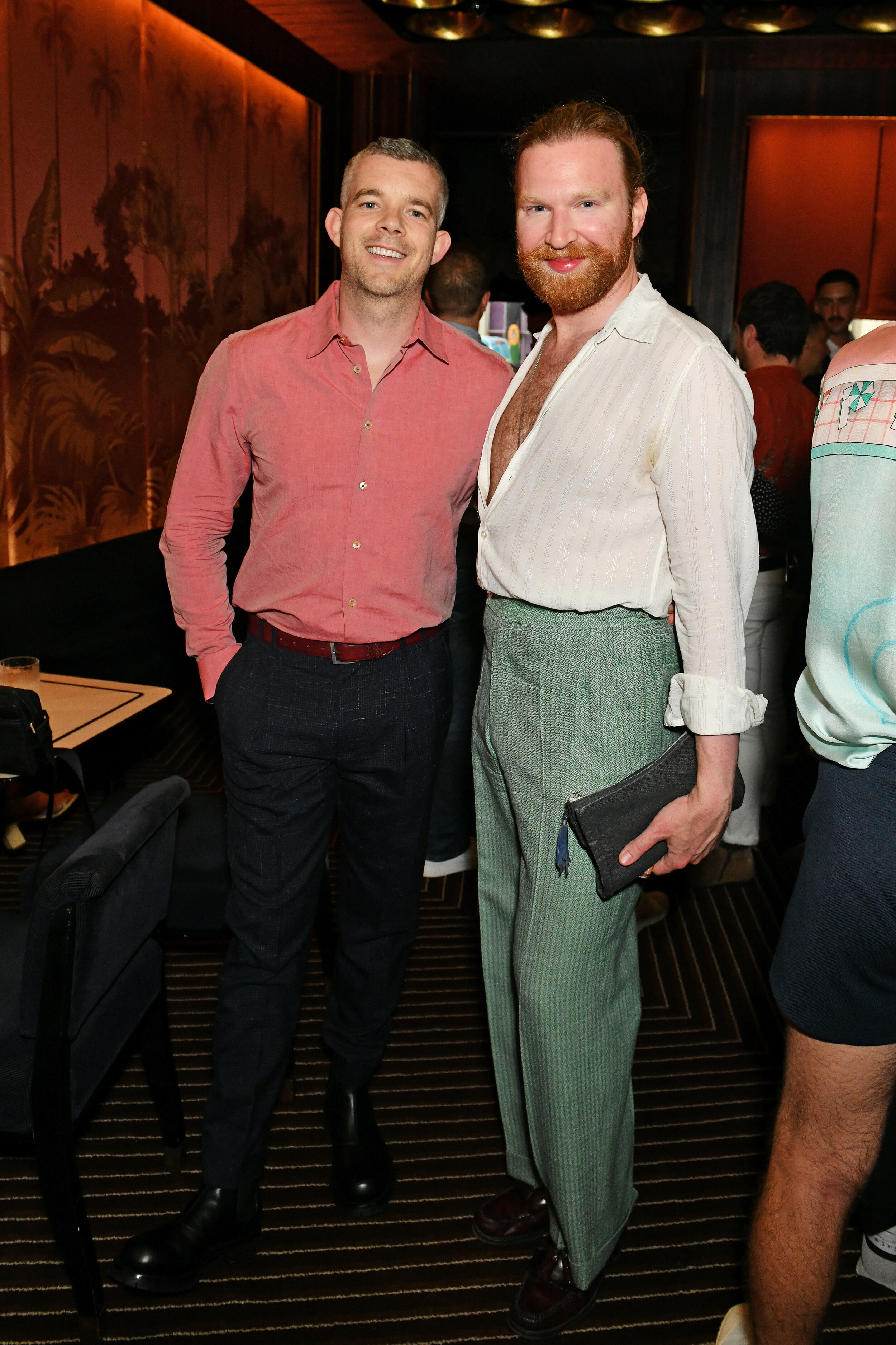 Russell Tovey and Henry Conway at Fat Tonys Book Launch At Isabel Mayfair76.jpg