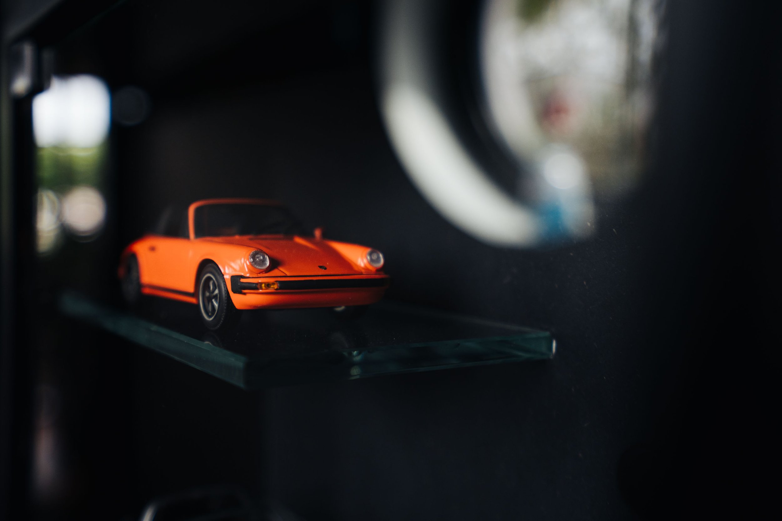 Schlüsselanhänger – Porsche 911 S blutorange - 20.9-2