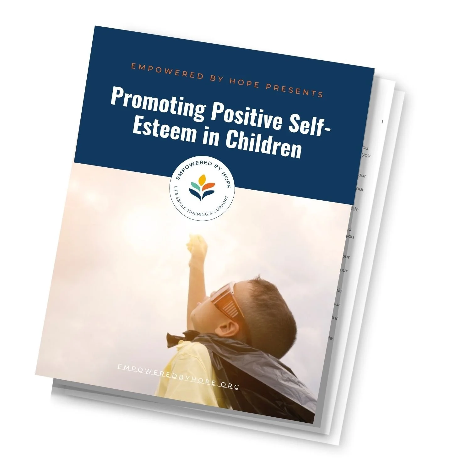 An Ebook from T. Mcbride: Promote Positive Self-Esteem in Children