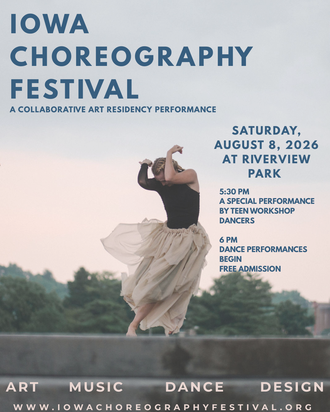 IOWA CHOREOGRAPHY FESTIVAL