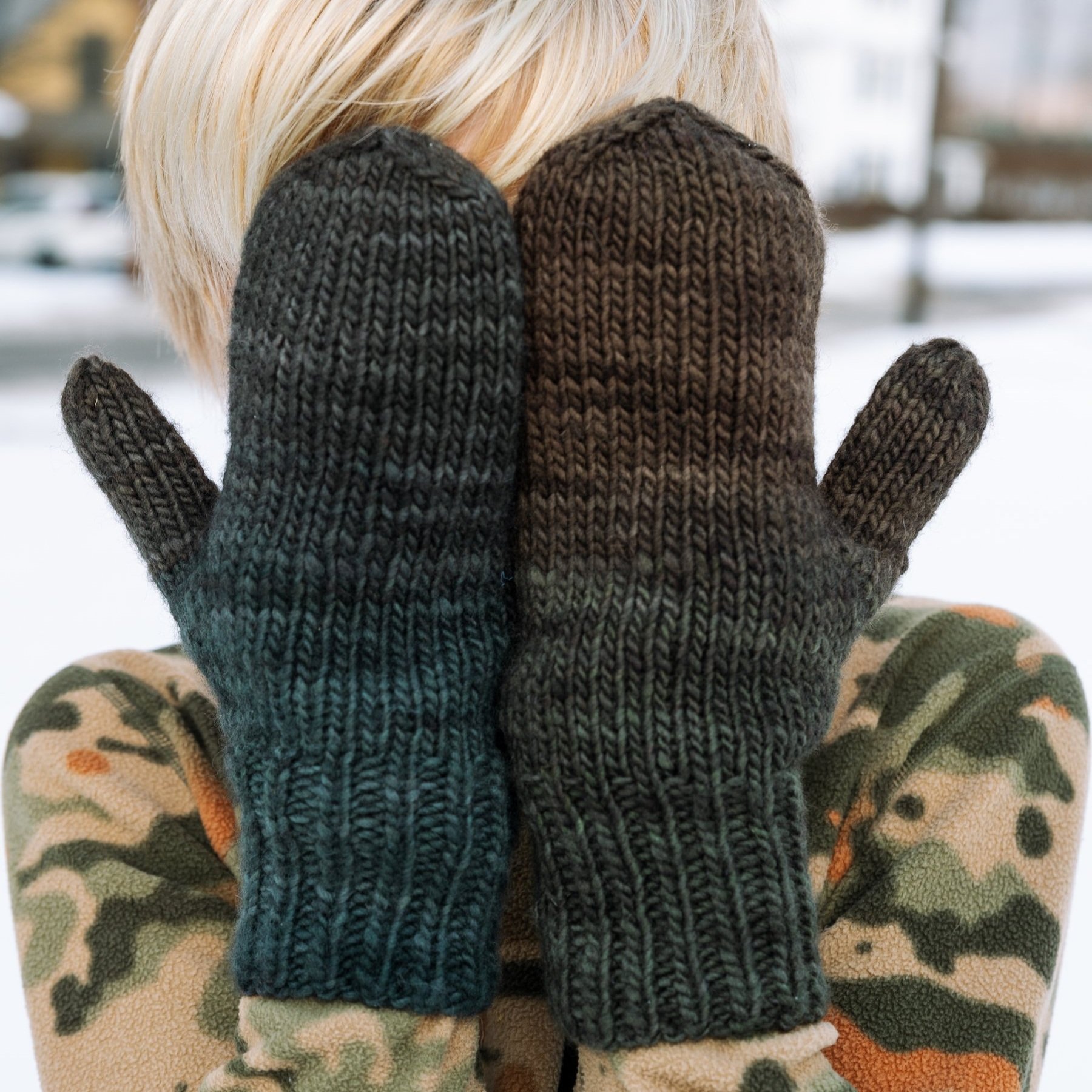 Beginner Mittens