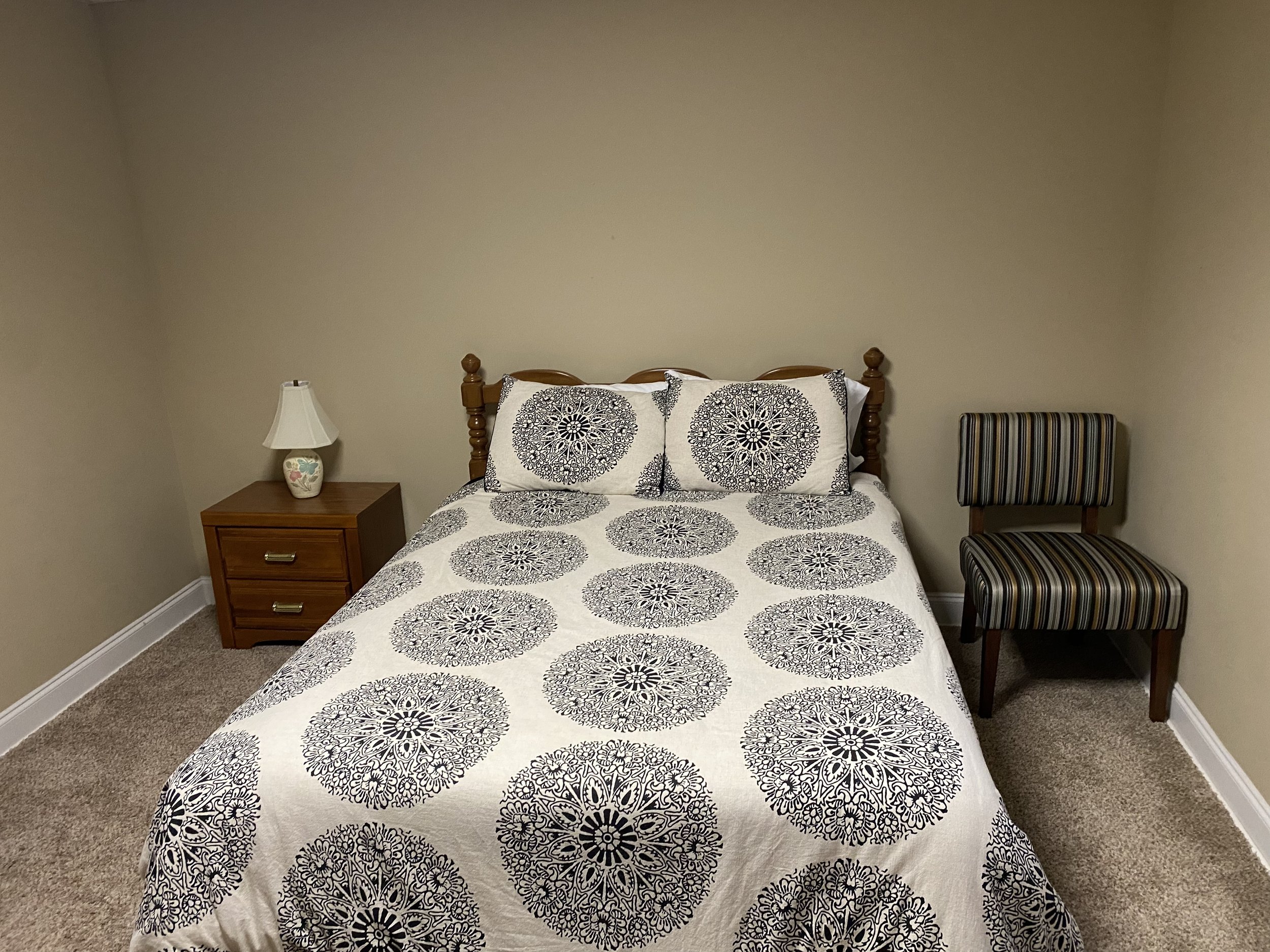 Lower level bedroom 2, queen