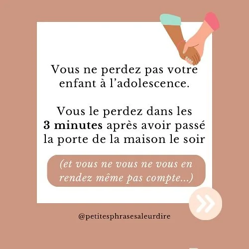 ✨Parce que ce post est aussi pour moi. 
Parce que je suis aussi cette maman qui rentre (souvent) &eacute;puis&eacute;e de ma journ&eacute;e et n&rsquo;a qu&rsquo;une envie, c&rsquo;est de me doucher et de ne plus voir personne&hellip;
Je me souviens 