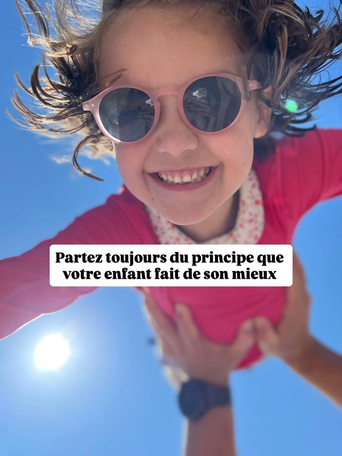 C&rsquo;est un pr&eacute; requis fondamental dans l&rsquo;approche de @petitesphrasesaleurdire : Partir du principe que nos enfants font toujours de leur mieux &agrave; un instant T

Qu&rsquo;ils ne se l&egrave;vent pas le matin en se disant &laquo; 