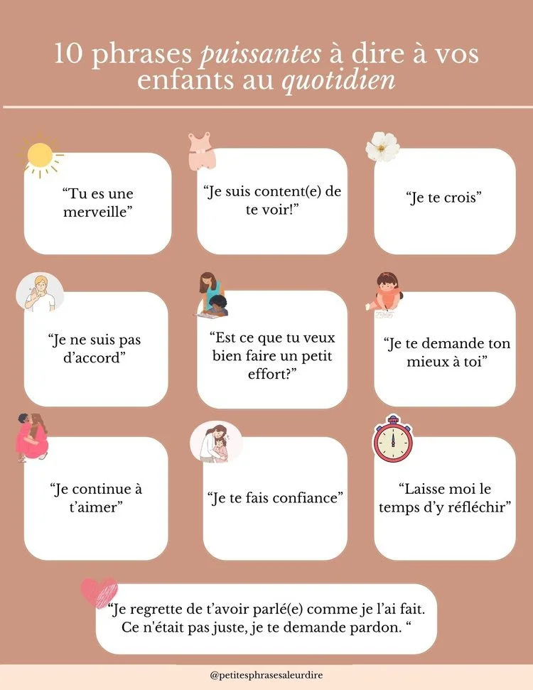 10 phrases puissantes