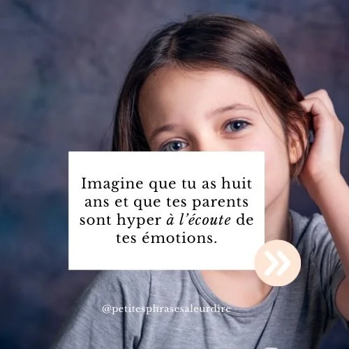 Je cherche dans ce poste &agrave; mettre en lumi&egrave;re une chose importante : oui, il est essentiel d&rsquo;apprendre aux enfants &agrave; nommer leurs &eacute;motions et &agrave; mettre des mots sur ce qu&rsquo;ils ressentent. 

ET j&rsquo;ai le