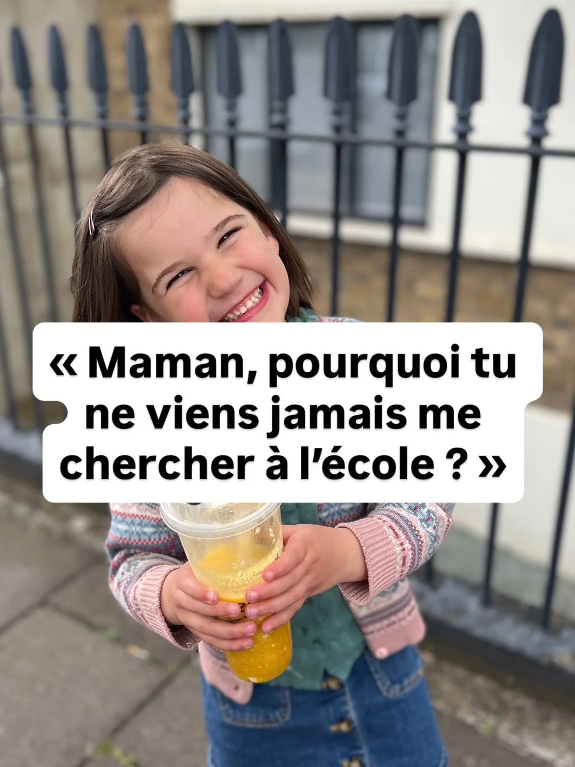 🖍️Commentez &ldquo;PHRASES&rdquo; sous ce post pour recevoir le lien vers ma formation en ligne!

Elle vous donnera les petites phrases les plus importantes &agrave; dire &agrave; vos enfants au quotidien pour qu&rsquo;ils grandissent heureux et con